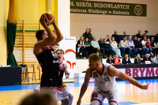 HydroTruck Radom - KKS Tur Basket Bielsk Podlaski (zdjęcia)