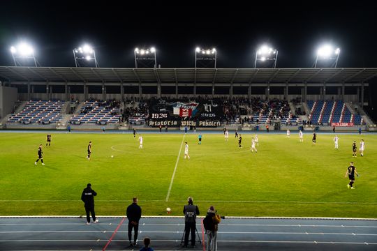 Mecz 100-lecia. Broń Radom - ŁKS Łomża (zdjęcia)
