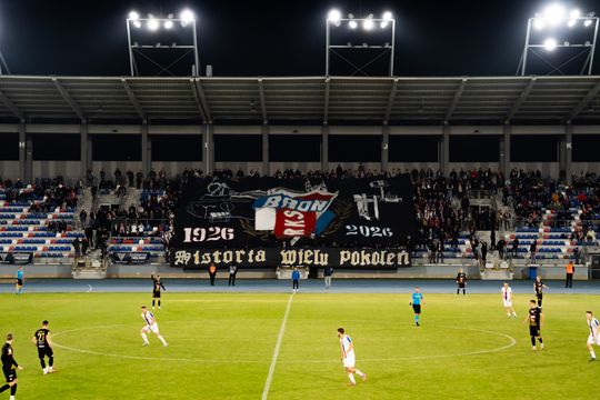 Mecz 100-lecia. Broń Radom - ŁKS Łomża (zdjęcia)