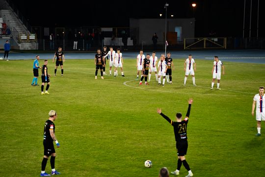 Mecz 100-lecia. Broń Radom - ŁKS Łomża (zdjęcia)