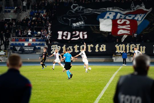 Mecz 100-lecia. Broń Radom - ŁKS Łomża (zdjęcia)