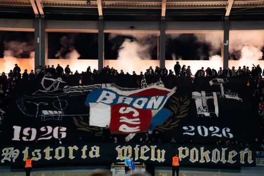 Mecz 100-lecia. Broń Radom - ŁKS Łomża (zdjęcia)