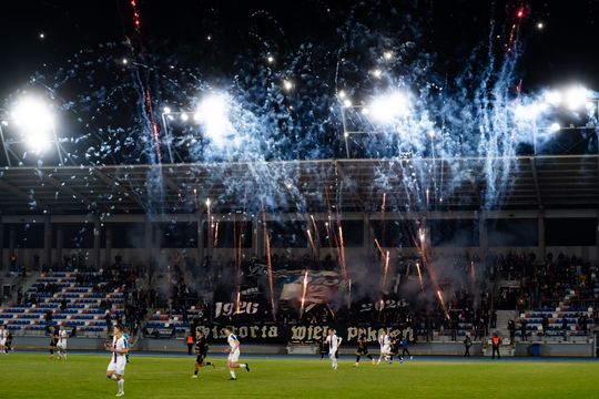 Mecz 100-lecia. Broń Radom - ŁKS Łomża (zdjęcia)