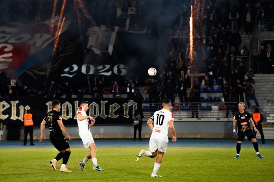 Mecz 100-lecia. Broń Radom - ŁKS Łomża (zdjęcia)