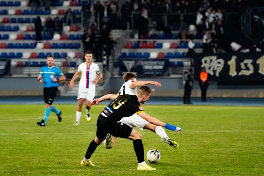 Mecz 100-lecia. Broń Radom - ŁKS Łomża (zdjęcia)