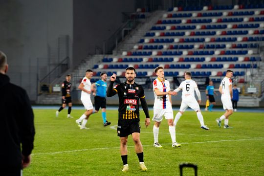 Mecz 100-lecia. Broń Radom - ŁKS Łomża (zdjęcia)