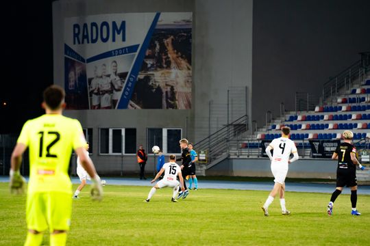 Mecz 100-lecia. Broń Radom - ŁKS Łomża (zdjęcia)