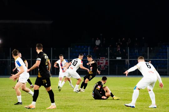 Mecz 100-lecia. Broń Radom - ŁKS Łomża (zdjęcia)