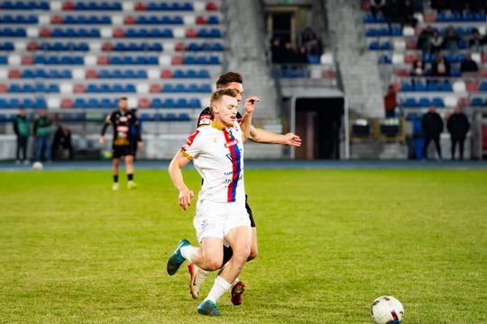 Mecz 100-lecia. Broń Radom - ŁKS Łomża (zdjęcia)