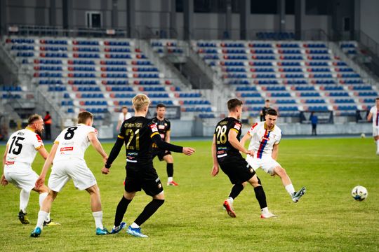 Mecz 100-lecia. Broń Radom - ŁKS Łomża (zdjęcia)