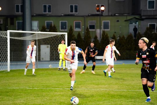 Mecz 100-lecia. Broń Radom - ŁKS Łomża (zdjęcia)