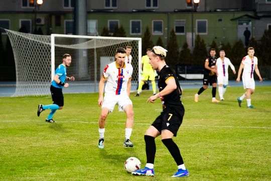 Mecz 100-lecia. Broń Radom - ŁKS Łomża (zdjęcia)