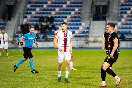 Mecz 100-lecia. Broń Radom - ŁKS Łomża (zdjęcia)