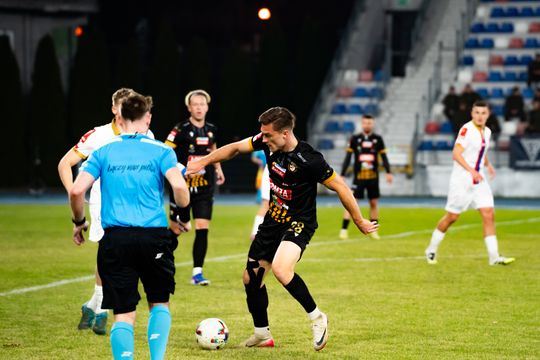 Mecz 100-lecia. Broń Radom - ŁKS Łomża (zdjęcia)