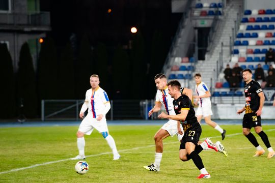 Mecz 100-lecia. Broń Radom - ŁKS Łomża (zdjęcia)