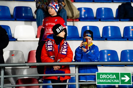 Mecz 100-lecia. Broń Radom - ŁKS Łomża (zdjęcia)