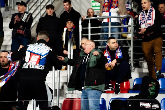 Mecz 100-lecia. Broń Radom - ŁKS Łomża (zdjęcia)