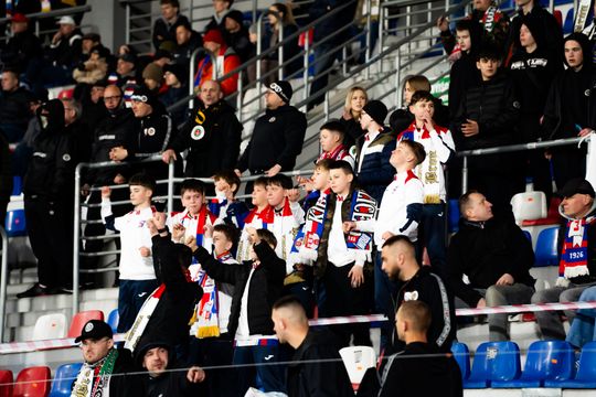 Mecz 100-lecia. Broń Radom - ŁKS Łomża (zdjęcia)