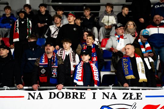 Mecz 100-lecia. Broń Radom - ŁKS Łomża (zdjęcia)