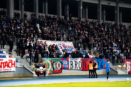 Mecz 100-lecia. Broń Radom - ŁKS Łomża (zdjęcia)