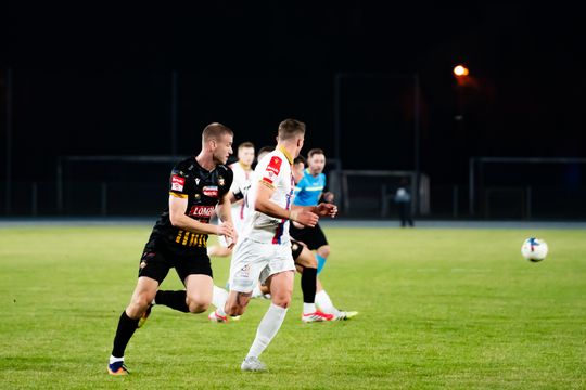 Mecz 100-lecia. Broń Radom - ŁKS Łomża (zdjęcia)