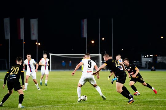 Mecz 100-lecia. Broń Radom - ŁKS Łomża (zdjęcia)