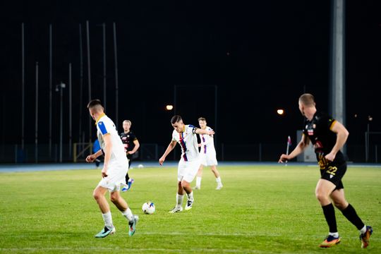 Mecz 100-lecia. Broń Radom - ŁKS Łomża (zdjęcia)