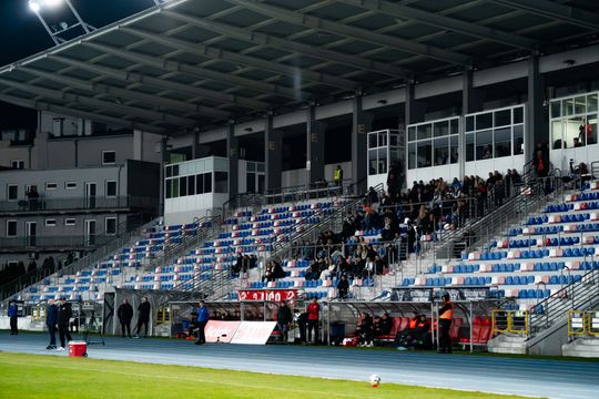 Mecz 100-lecia. Broń Radom - ŁKS Łomża (zdjęcia)