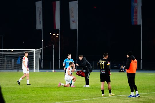 Mecz 100-lecia. Broń Radom - ŁKS Łomża (zdjęcia)