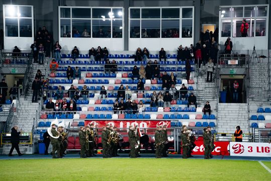 Mecz 100-lecia. Broń Radom - ŁKS Łomża (zdjęcia)