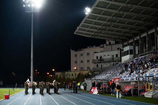 Mecz 100-lecia. Broń Radom - ŁKS Łomża (zdjęcia)