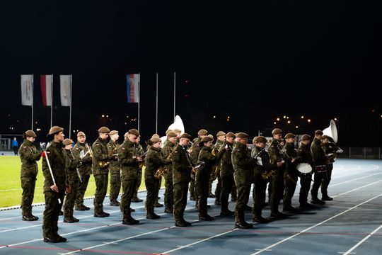 Mecz 100-lecia. Broń Radom - ŁKS Łomża (zdjęcia)