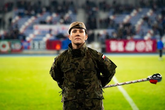 Mecz 100-lecia. Broń Radom - ŁKS Łomża (zdjęcia)