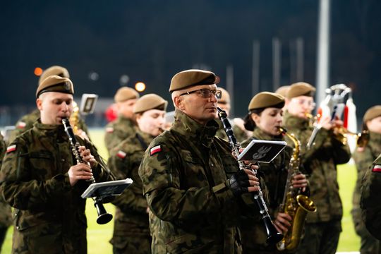 Mecz 100-lecia. Broń Radom - ŁKS Łomża (zdjęcia)