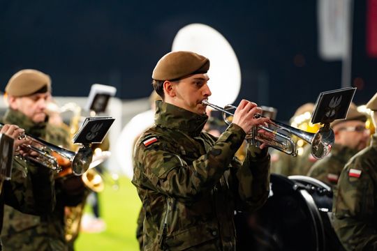 Mecz 100-lecia. Broń Radom - ŁKS Łomża (zdjęcia)