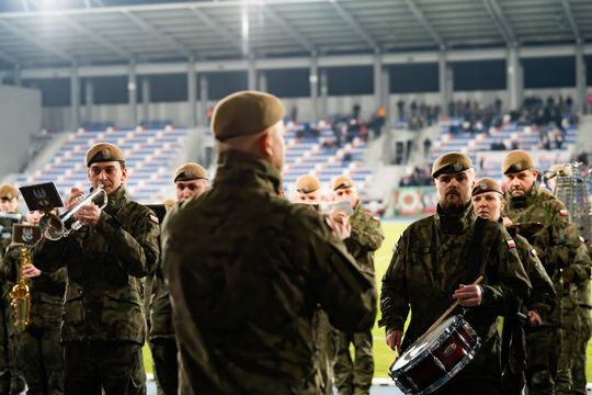 Mecz 100-lecia. Broń Radom - ŁKS Łomża (zdjęcia)