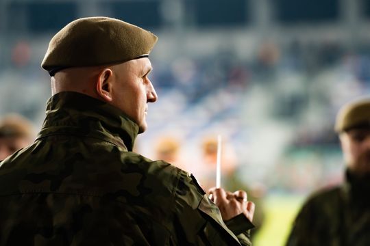 Mecz 100-lecia. Broń Radom - ŁKS Łomża (zdjęcia)