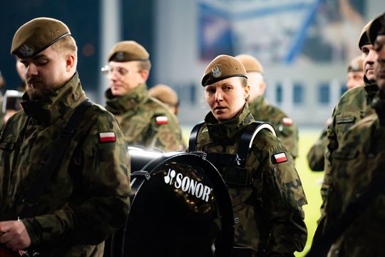 Mecz 100-lecia. Broń Radom - ŁKS Łomża (zdjęcia)