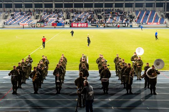 Mecz 100-lecia. Broń Radom - ŁKS Łomża (zdjęcia)