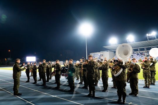 Mecz 100-lecia. Broń Radom - ŁKS Łomża (zdjęcia)