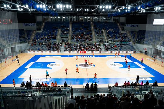 Elmas-KPS APR Radom - Eisberg Dziewiątka Legnica (zdjęcia)