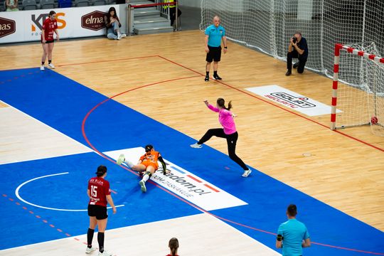 Elmas-KPS APR Radom - Eisberg Dziewiątka Legnica (zdjęcia)