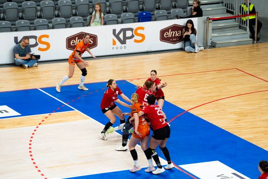 Elmas-KPS APR Radom - Eisberg Dziewiątka Legnica (zdjęcia)