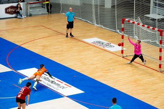 Elmas-KPS APR Radom - Eisberg Dziewiątka Legnica (zdjęcia)