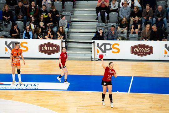 Elmas-KPS APR Radom - Eisberg Dziewiątka Legnica (zdjęcia)