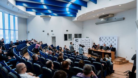 Briefing prasowy Instytutu Technologii Eksploatacji (zdjęcia)