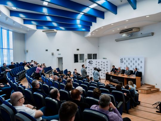 Briefing prasowy Instytutu Technologii Eksploatacji (zdjęcia)