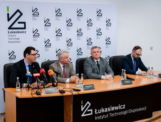 Briefing prasowy Instytutu Technologii Eksploatacji (zdjęcia)