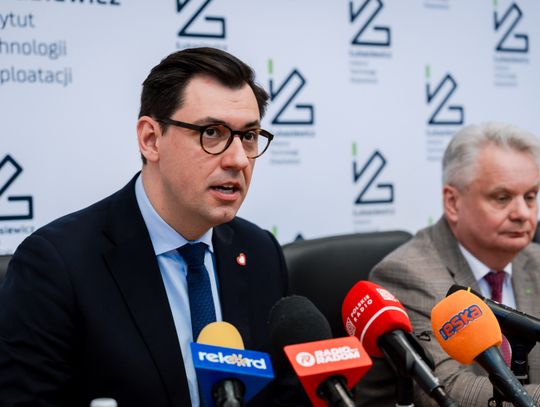 Briefing prasowy Instytutu Technologii Eksploatacji (zdjęcia)