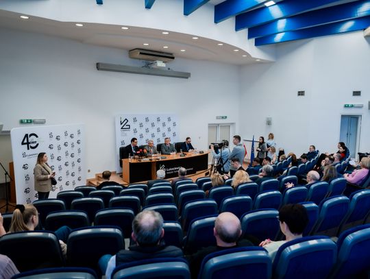 Briefing prasowy Instytutu Technologii Eksploatacji (zdjęcia)